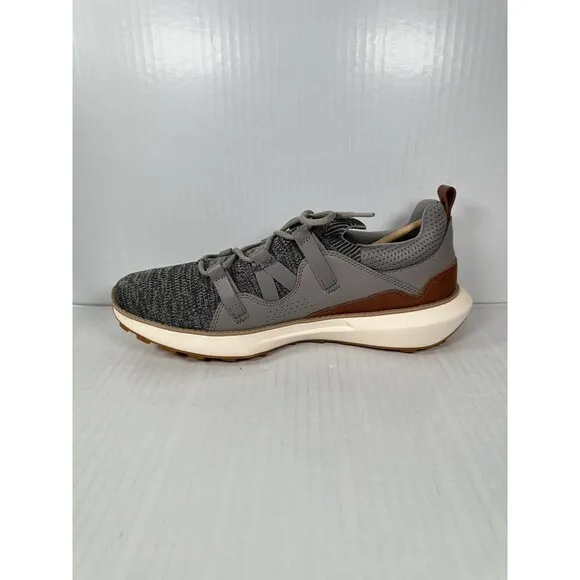 Size 10.5 Cole Haan Men’s Grand Motion Stitch 2 Gray Titanium Shoes C38547 NEW