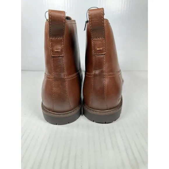 Size 10.5 COLE HAAN Men's Original Grand  Lug Boots Brown (Bayou Color) NEW