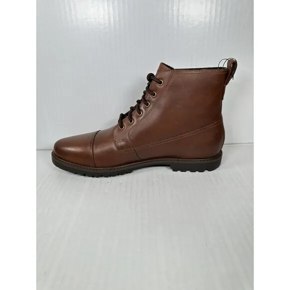 Size 10.5 COLE HAAN Men's Original Grand  Lug Boots Brown (Bayou Color) NEW