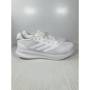 Size 10.5 Men’s adidas Runfalcon 5 Athletic Running Shoes White IH7757 NEW