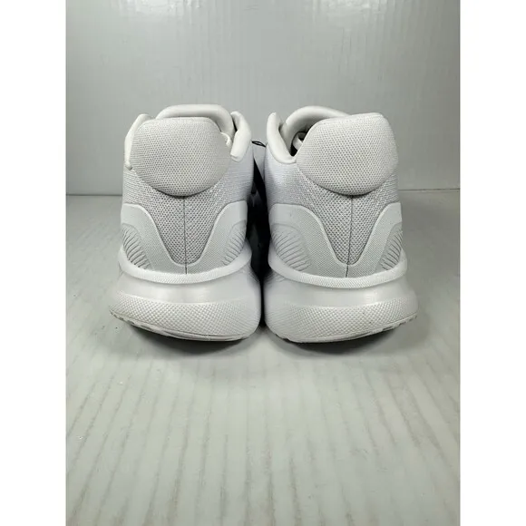 Size 10.5 Men’s adidas Runfalcon 5 Athletic Running Shoes White IH7757 NEW