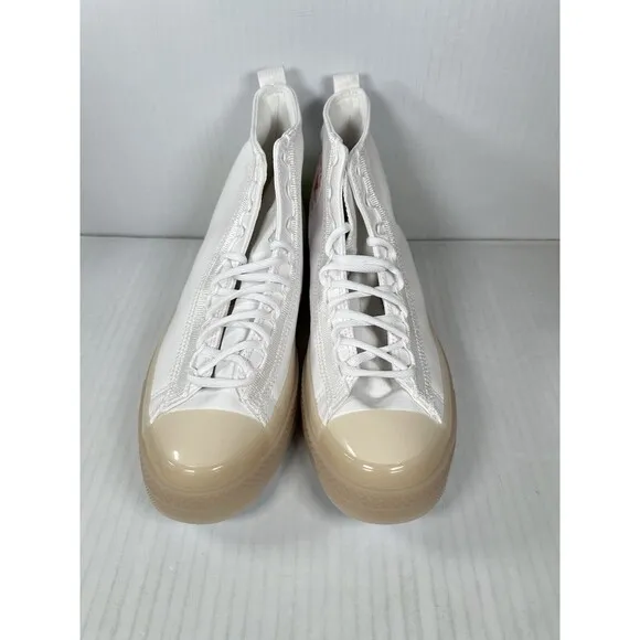 Size 11 Mens Converse Chuck Taylor CTAS CX Explore 2 Hi White/Citron A10261C