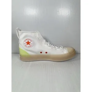 Size 11 Mens Converse Chuck Taylor CTAS CX Explore 2 Hi White/Citron A10261C