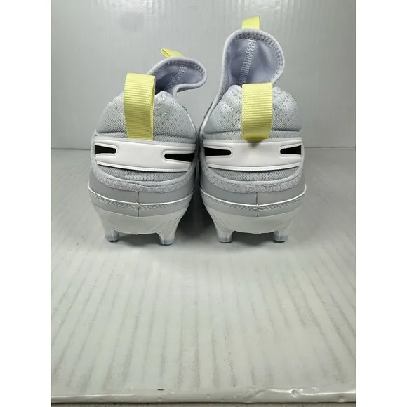 Size 11 Nike Men's Huarache 9 Varsity LAX SE FZ3620-001 Grey White Lacrosse