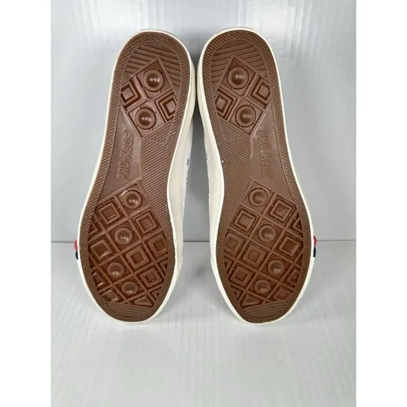 Size 11 Pro-Keds Royal Lo Lace Up White Shoes Sneaker Mens PH61438 NEW