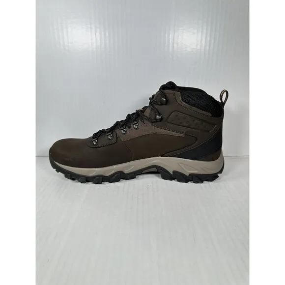 Size 13 Men’s Newton Ridge Plus II Waterproof Hiking Boot Cordovan, Squash NEW
