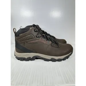 Size 13 Men’s Newton Ridge Plus II Waterproof Hiking Boot Cordovan, Squash NEW