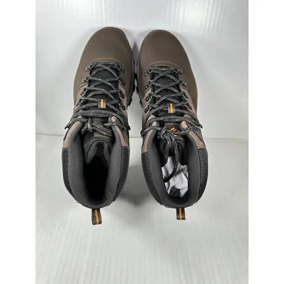 Size 13 Men’s Newton Ridge Plus II Waterproof Hiking Boot Cordovan, Squash NEW