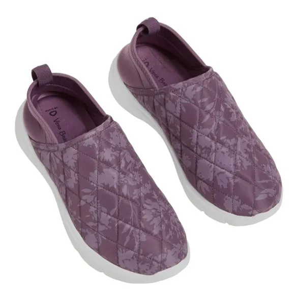 Size 7 - VB CLOUD by VERA BRADLEY - Purple Convertible Slip-On Shoe NEW $80 msrp