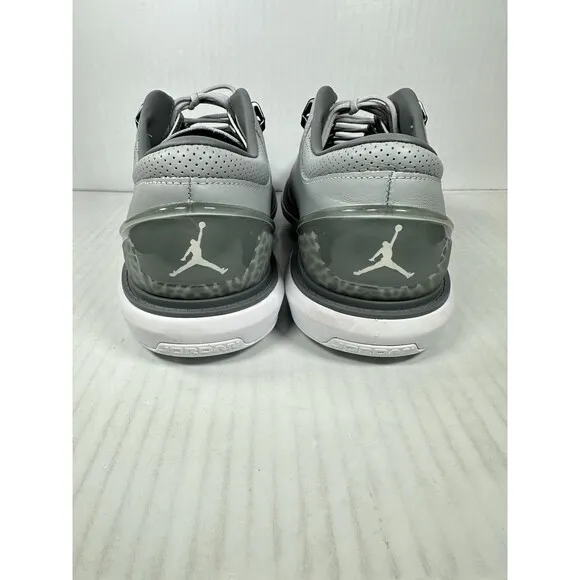 Size 8.5 Air Jordan ADG 4 Men's Wolf Grey/White-Smoke Grey Golf DM0103-010 NEW