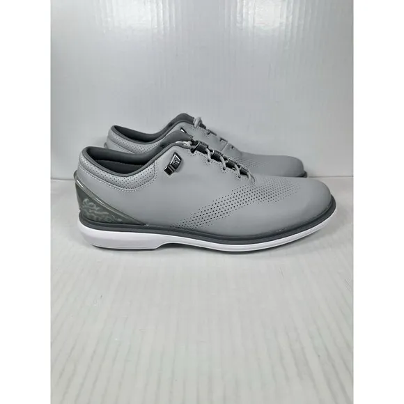 Size 8.5 Air Jordan ADG 4 Men's Wolf Grey/White-Smoke Grey Golf DM0103-010 NEW