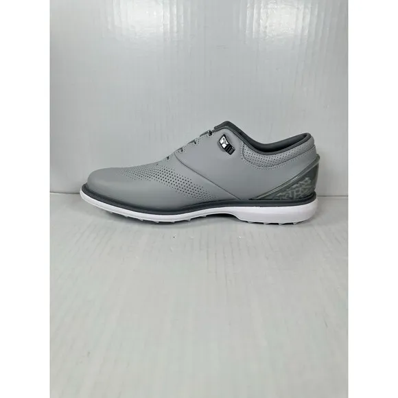 Size 8.5 Air Jordan ADG 4 Men's Wolf Grey/White-Smoke Grey Golf DM0103-010 NEW