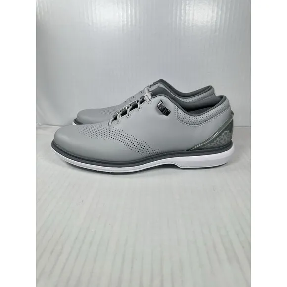 Size 8.5 Air Jordan ADG 4 Men's Wolf Grey/White-Smoke Grey Golf DM0103-010 NEW