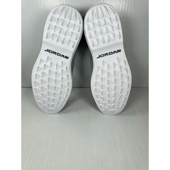 Size 8.5 Air Jordan ADG 4 Men's Wolf Grey/White-Smoke Grey Golf DM0103-010 NEW