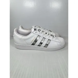 Size 9 Adidas Superstar Transparent Men's Shoes Sneaker Cloud White FY7717