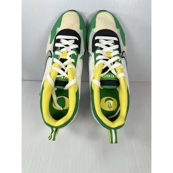 Size 9 - Nike Air Max Solo NCAA Pack - Oregon Shoes Sneaker Mens FZ4837-001 NEW