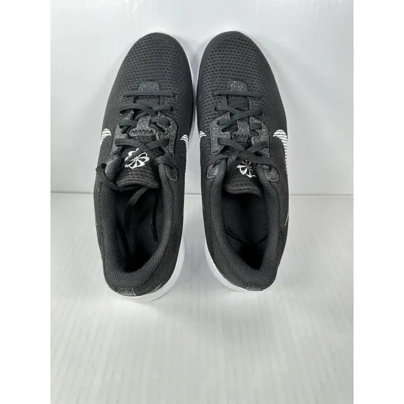 Size 9 Nike Flex Experience Run 11 NN Black White Mens Shoe DD9284-001 NEW