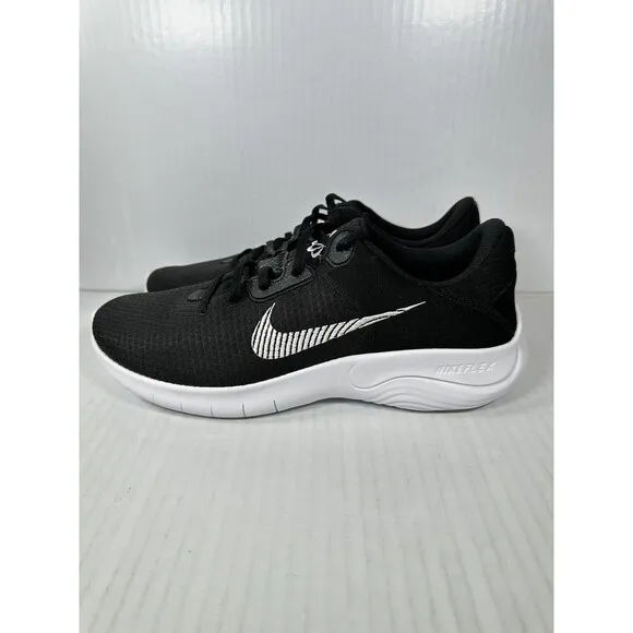 Size 9 Nike Flex Experience Run 11 NN Black White Mens Shoe DD9284-001 NEW