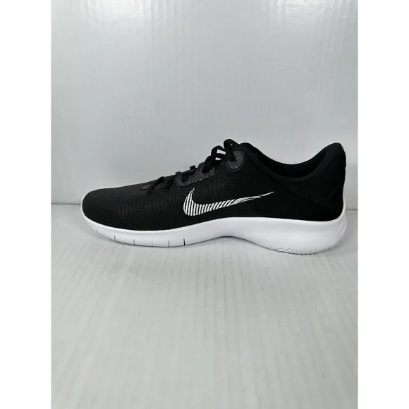 Size 9 Nike Flex Experience Run 11 NN Black White Mens Shoe DD9284-001 NEW