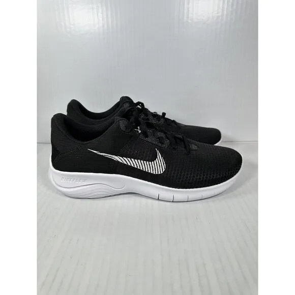 Size 9 Nike Flex Experience Run 11 NN Black White Mens Shoe DD9284-001 NEW