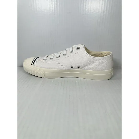 Size 9 Pro-Keds Royal Lo Lace Up White Shoes Sneaker Mens PH61438 NEW