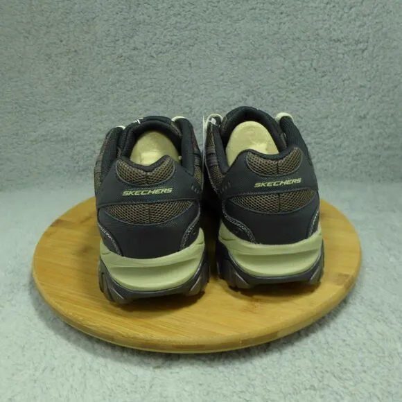 Skechers After Burn M Fit Brown Athletic Shoes Men's Size 8.5 Wide 50125EWW