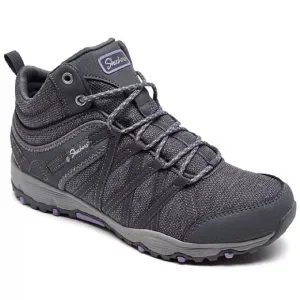 SKECHERS CHARCOAL TRAIL HIKING OUTDOOR SHOES