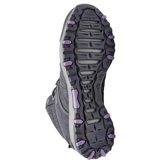 SKECHERS CHARCOAL TRAIL HIKING OUTDOOR SHOES