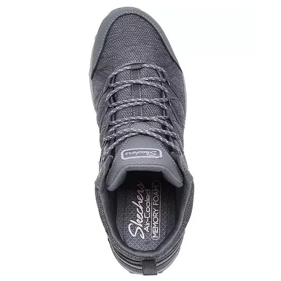 SKECHERS CHARCOAL TRAIL HIKING OUTDOOR SHOES