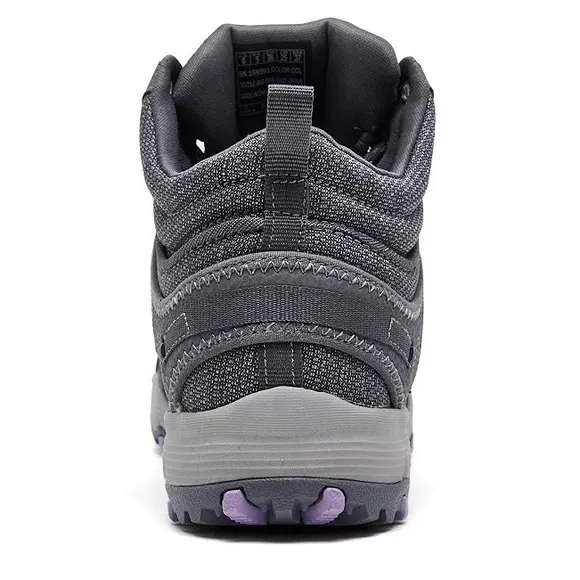 SKECHERS CHARCOAL TRAIL HIKING OUTDOOR SHOES