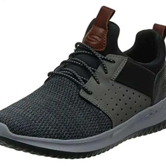 Skechers Classic Fit Delson Camber Men Shoes 10