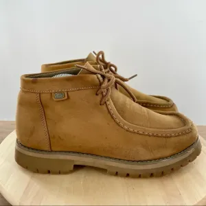 SKECHERS Martyr Shoes size 9 mens, tan