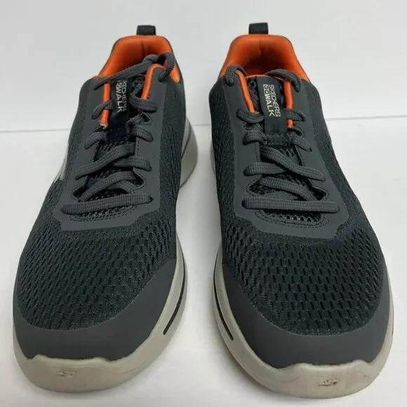 Skechers Men's GoWalk Arch Fit Sneakers Charcoal, Size 9.5 M