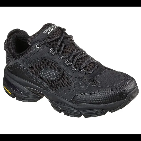 Skechers men's vigor 3.0 good year outsoles wide fit 10