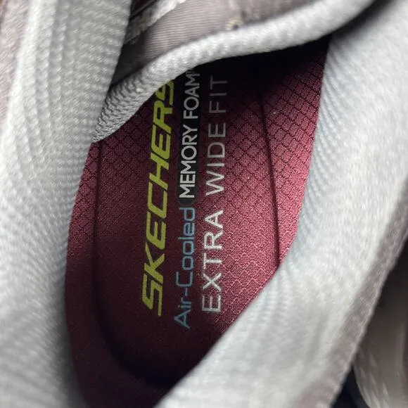 Skechers Outland 2.0 Mens 9.5 Extra Wide Brown Water Repellent Athletic Shoes