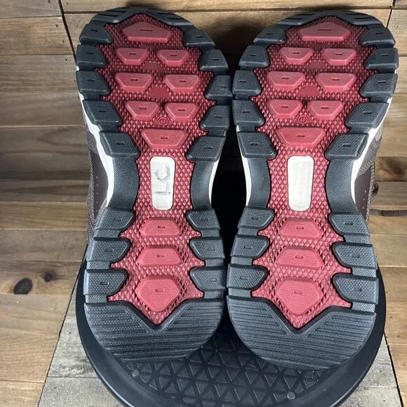 Skechers Outland 2.0 Mens 9.5 Extra Wide Brown Water Repellent Athletic Shoes