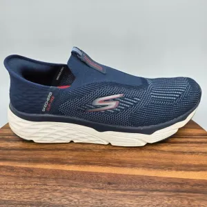 Skechers Slip Ins Shoes Men's 12 Extra Wide Navy Blue Max Cushioning Sneakers