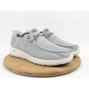 Skechers Slip Ins Size 11 Mens Gray Hands Free Shoes Go Walk Max Sneakers