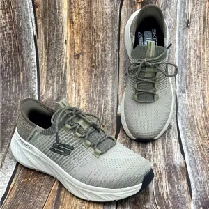 SKECHERS Sport Shoes Edgeride Raygo Mens Size 7.5 Extra Wide Slip-In Hands Free