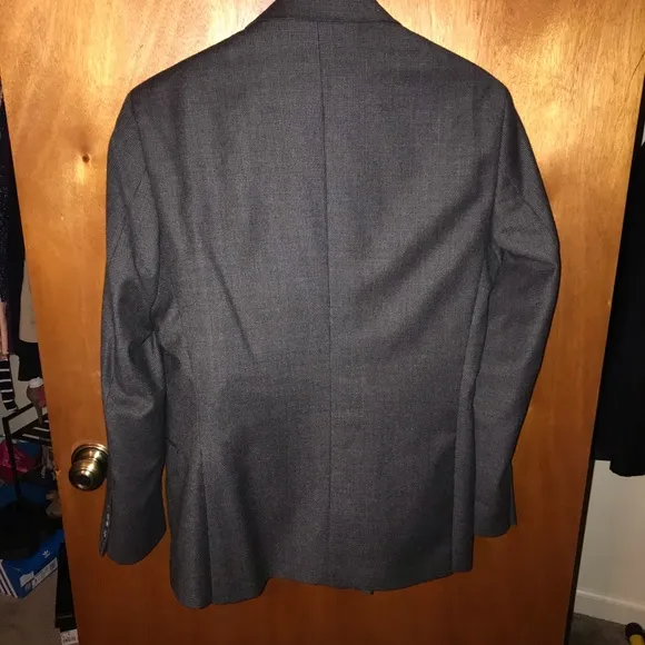 Slim Fit Jos A Banks suit