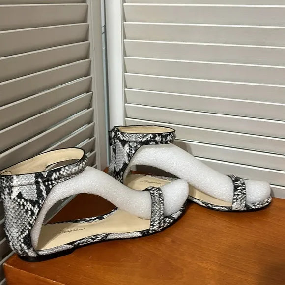 Snakeskin Patterned Women's Sandals