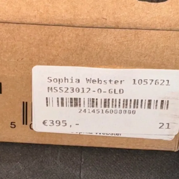 Sophia Webster Baby Girl Sandals