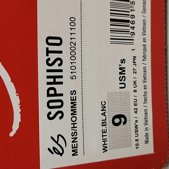 Sophisto shoes
