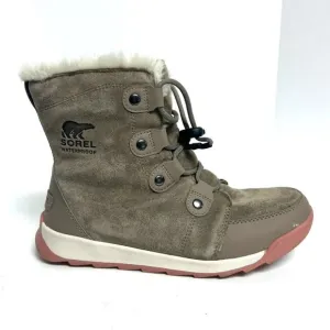 Sorel Big Kids' Whitney II Waterproof Winter Boots, Girls' Size 7 M