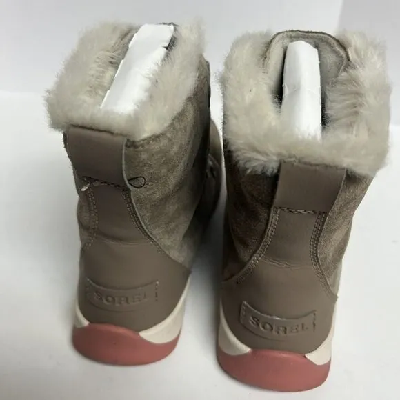 Sorel Big Kids' Whitney II Waterproof Winter Boots, Girls' Size 7 M