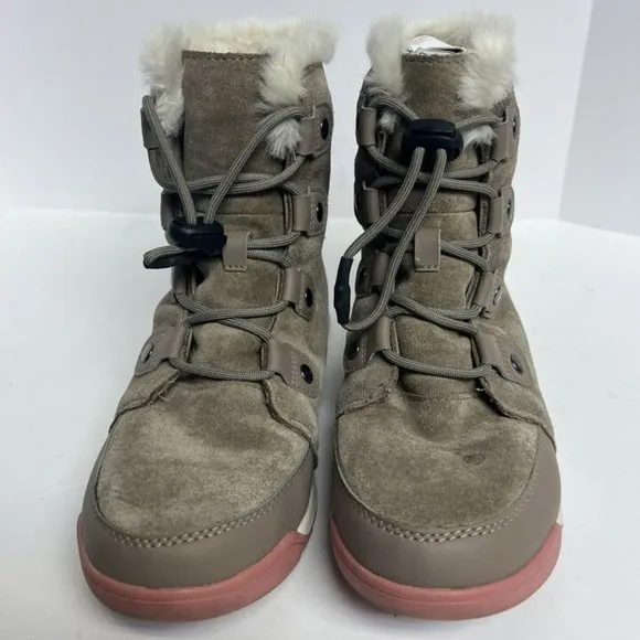 Sorel Big Kids' Whitney II Waterproof Winter Boots, Girls' Size 7 M