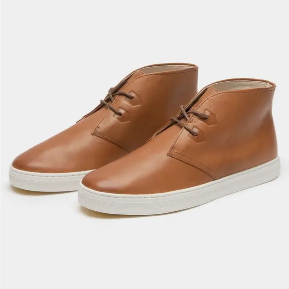 SOREL Caribou Mod Waterproof Leather Chukka Mens Boots