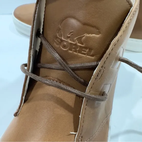 SOREL Caribou Mod Waterproof Leather Chukka Mens Boots
