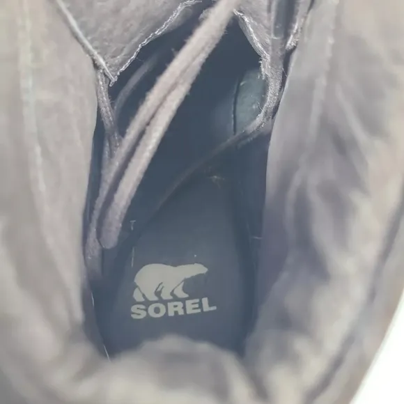 Sorel Caribou Six Brown Leather‎ Waterproof Boots Men's size 13