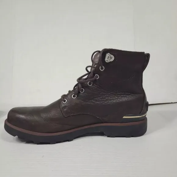 Sorel Caribou Six Brown Leather‎ Waterproof Boots Men's size 13